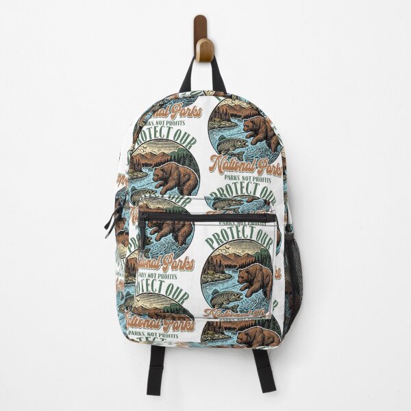 Item preview, Protect Our National Parks Parks Not Profits designed and sold by GrulkeNedrow.