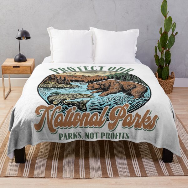 Item preview, Protect Our National Parks Parks Not Profits designed and sold by GrulkeNedrow.