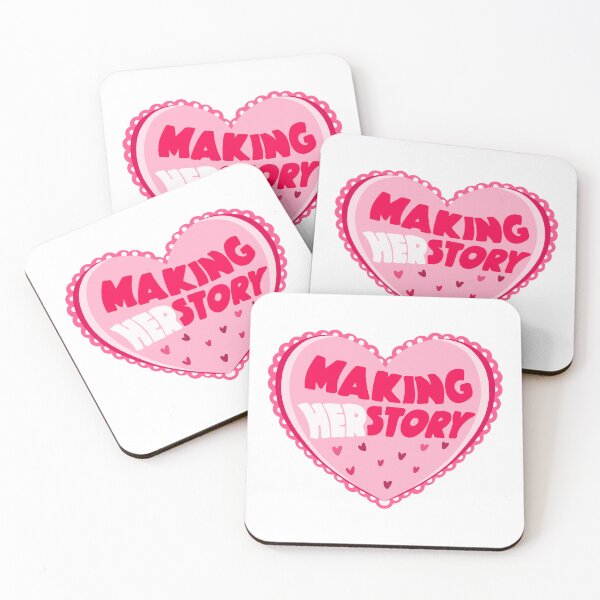 Item preview, Making herstory designed and sold by pinkyfish1010.