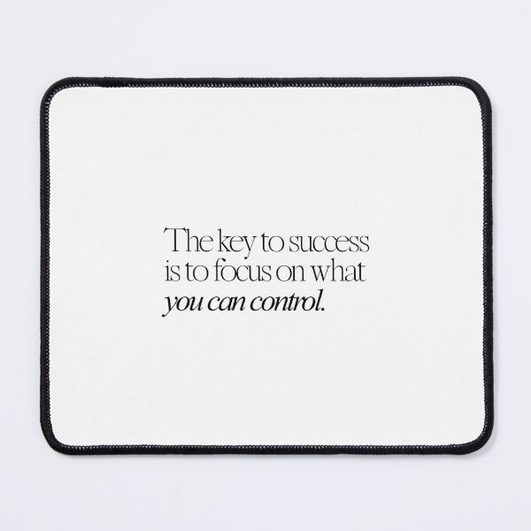 Item preview, The key to success is to focus on what you can control. designed and sold by effortless business growth.