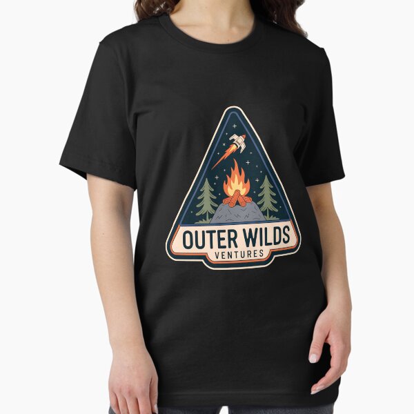 Artikel-Vorschau von Outer Wilds Ventures Aufnäher, designt und verkauft von jesciehall.