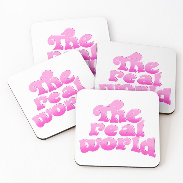 Item preview, The real word in pink designed and sold by pinkyfish1010.