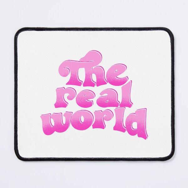 Item preview, The real word in pink designed and sold by pinkyfish1010.