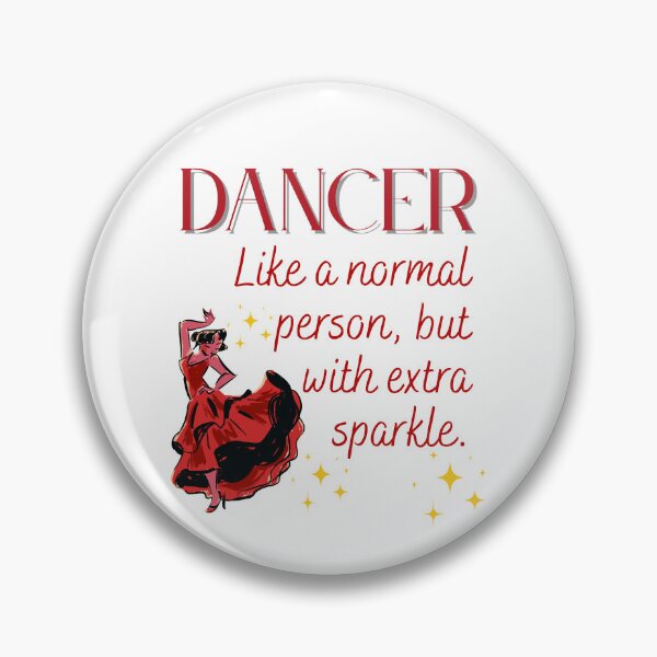 Item preview, Dancer, like a normal person, but with extra sparkle! designed and sold by ZerotwoStudio.