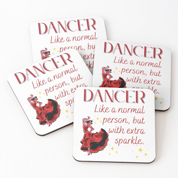 Item preview, Dancer, like a normal person, but with extra sparkle! designed and sold by ZerotwoStudio.