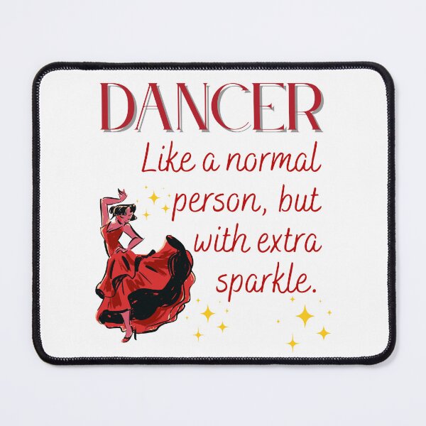 Item preview, Dancer, like a normal person, but with extra sparkle! designed and sold by ZerotwoStudio.