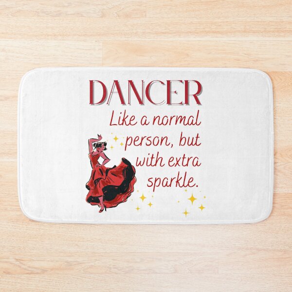 Item preview, Dancer, like a normal person, but with extra sparkle! designed and sold by ZerotwoStudio.