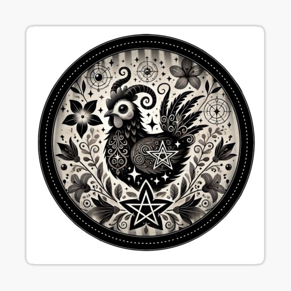 Item preview, Little Black Chicken designed and sold by ShopBMC.