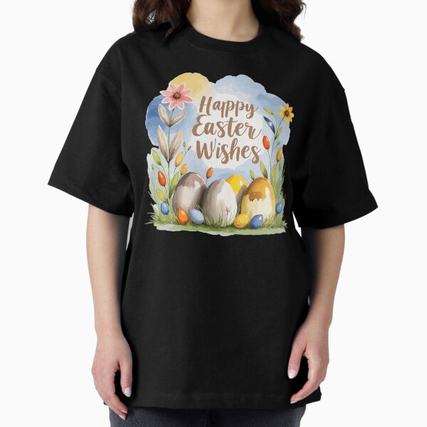 Item preview, Happy Easter Wishes, Cute Bunny, Easter Sundy designed and sold by motivato.