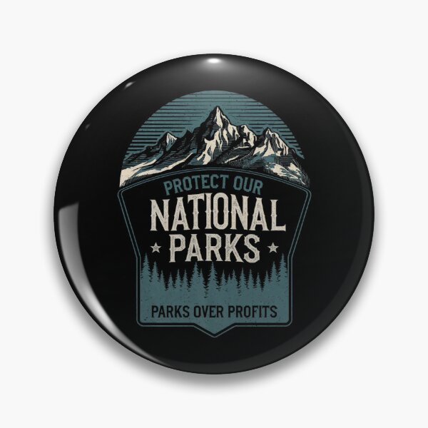 Item preview, Protect Our National Parks Parks Over Profits designed and sold by GrulkeNedrow.