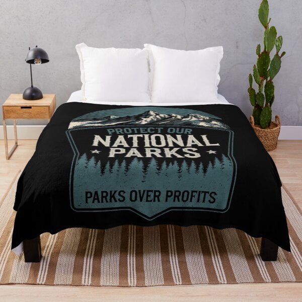 Item preview, Protect Our National Parks Parks Over Profits designed and sold by GrulkeNedrow.
