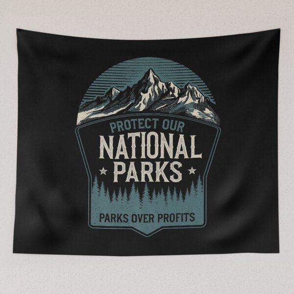 Item preview, Protect Our National Parks Parks Over Profits designed and sold by GrulkeNedrow.