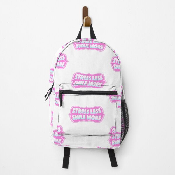 Item preview, Stress less smile more designed and sold by pinkyfish1010.