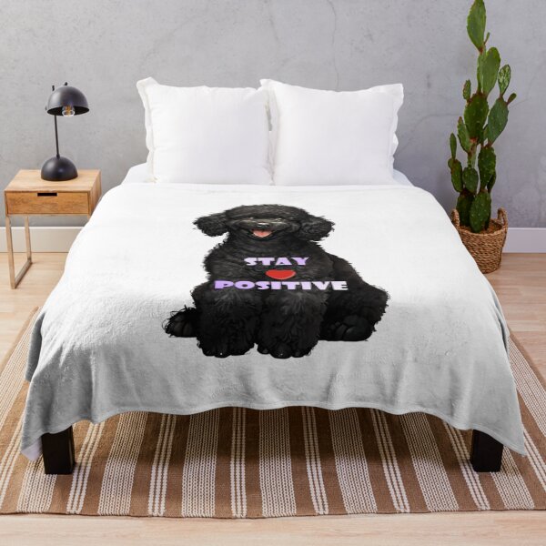 Item preview, Inspirational Collection: Stay Positive designed and sold by Chimney The Poodle.