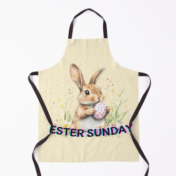 Artikelvorschau, Osterhase mit Eiern – Süßes Ostersonntag-Design für Frühlingsliebhaber entworfen und verkauft von ArchDS.