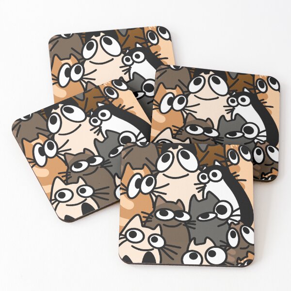 Item preview, Cat Blobs designed and sold by BlueNyx .