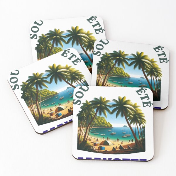 Item preview, Summer Memories: Between Sea, Sky and Coconut Trees designed and sold by FoxinhoSoumaila.