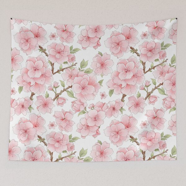 Item preview, Pink Flowering Almond designed and sold by CoolPixels.
