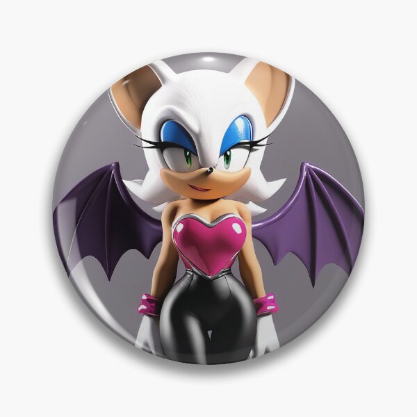 Item preview, Rouge the Bat. In red heels. WAIFU designed and sold by BellezasLamia.