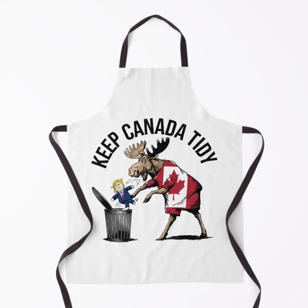 Item preview, Keep Canada Tidy, Canada, Trash, Donald Trump, MAGA, meme, funnyfits70, Humor, Funny, retro, vintages, funny quotes, animal humor, designed and sold by FunnyFits70.