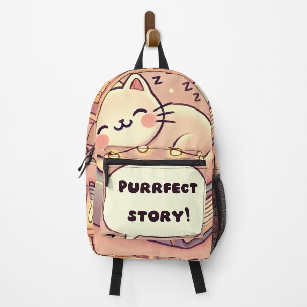 Item preview, Kawaii Reading Cat Sticker, Purrfect Story Book Decal, Cute Library Vinyl Sticker, Laptop Sticker, Planner Scrapbook Sticker designed and sold by ezuldeen48.