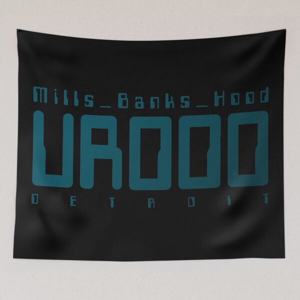 Item preview, UR000. Underground Resistance. Blue Version designed and sold by parissiArt.