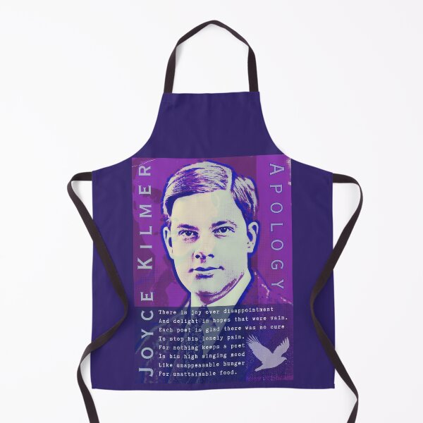 Item preview, Joyce Kilmer quote: There is joy over disappointment And delight in hopes that were vain. Each poet is glad there was no cure designed and sold by artbleed.