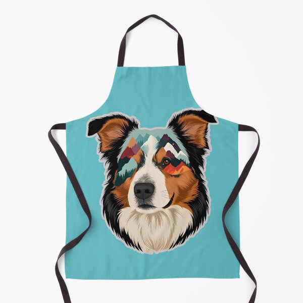 Item preview, Mountain Silhouette of an Australian Shepherd designed and sold by GoodyPaws.