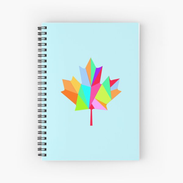 Item preview, Feuille d'érable arc-en-ciel du Canada designed and sold by Lukasz  Czyzewski.
