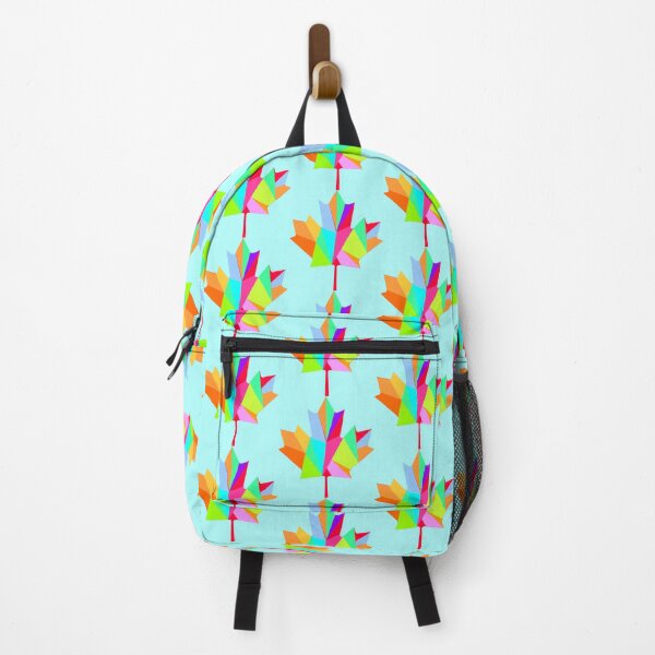 Item preview, Rainbow Canada Maple Leaf designed and sold by Flower Magic .