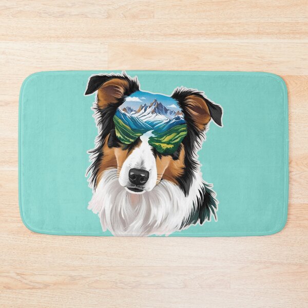 Item preview,  Mountain Silhouette of an Australian Shepherd designed and sold by GoodyPaws.