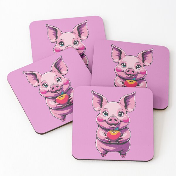 Item preview, Piggy and the Apple designed and sold by After De Moment.