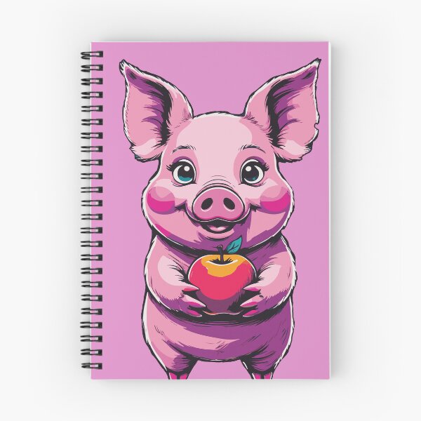 Item preview, Piggy and the Apple designed and sold by After De Moment.