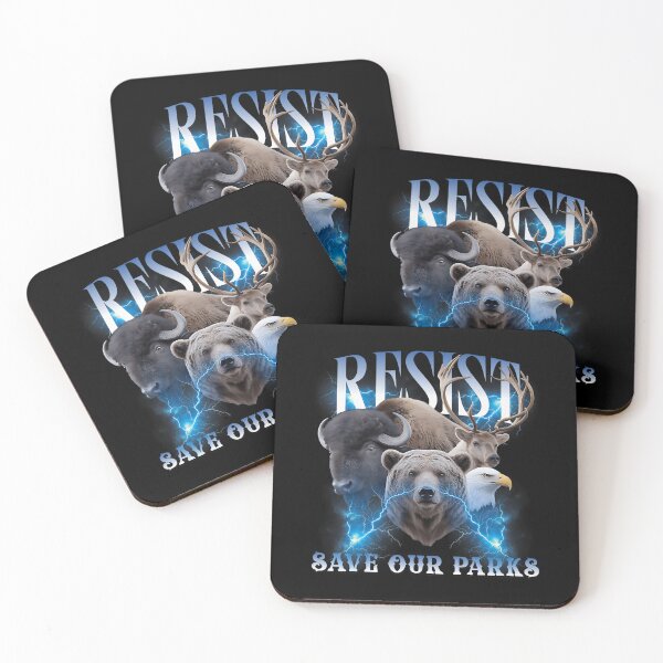 Item preview, Protect Our National Parks Resist ALT US designed and sold by GrulkeNedrow.