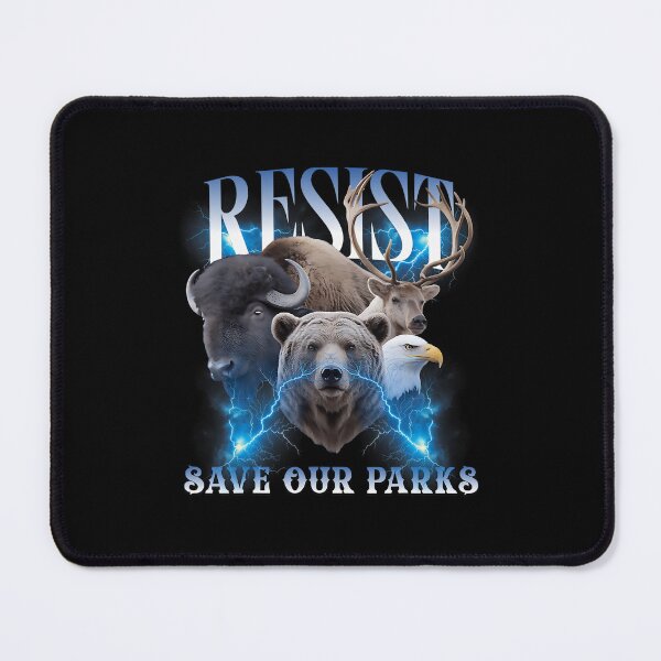 Item preview, Protect Our National Parks Resist ALT US designed and sold by GrulkeNedrow.