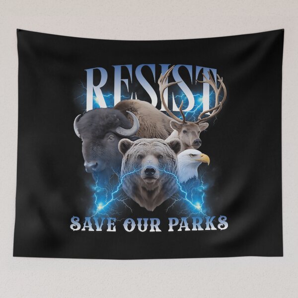 Item preview, Protect Our National Parks Resist ALT US designed and sold by GrulkeNedrow.