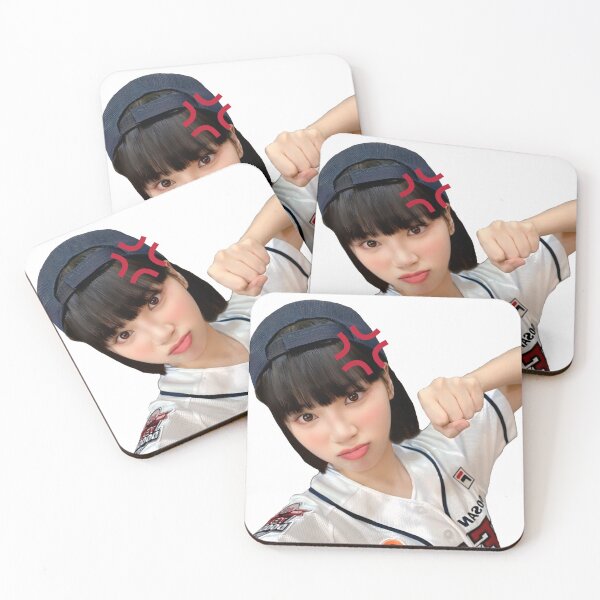 Item preview, angry ? Kim Chaewon Lesserafim  designed and sold by BowieComposition .