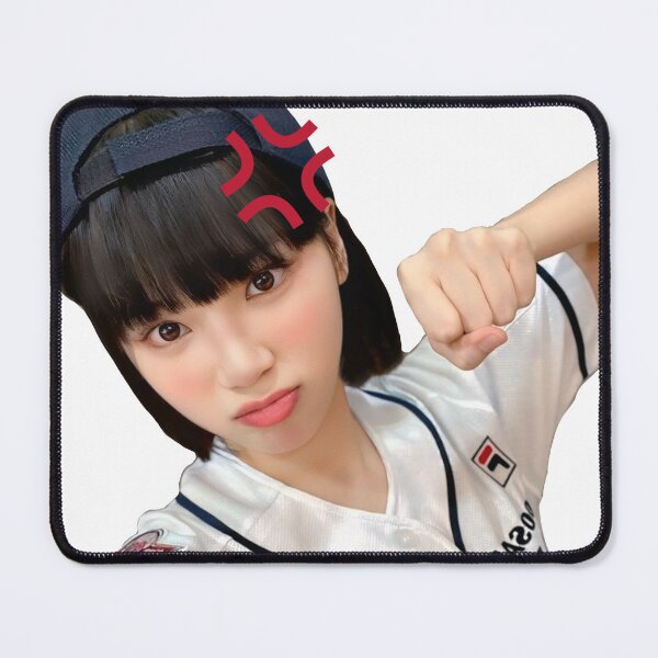 Item preview, angry ? Kim Chaewon Lesserafim designed and sold by BowieComposition .