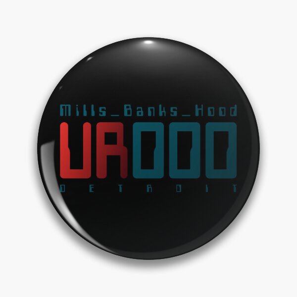Item preview, UR000. Underground Resistance. Blue-Red Version designed and sold by parissiArt.
