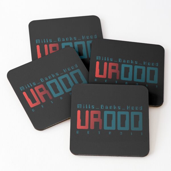 Item preview, UR000. Underground Resistance. Blue-Red Version designed and sold by parissiArt.