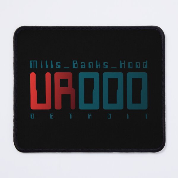 Item preview, UR000. Underground Resistance. Blue-Red Version designed and sold by parissiArt.