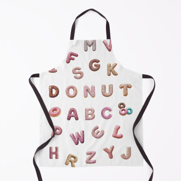 Item preview, Donut ABC Sticker Set – Sweet letters to fall in love with designed and sold by sabantha.