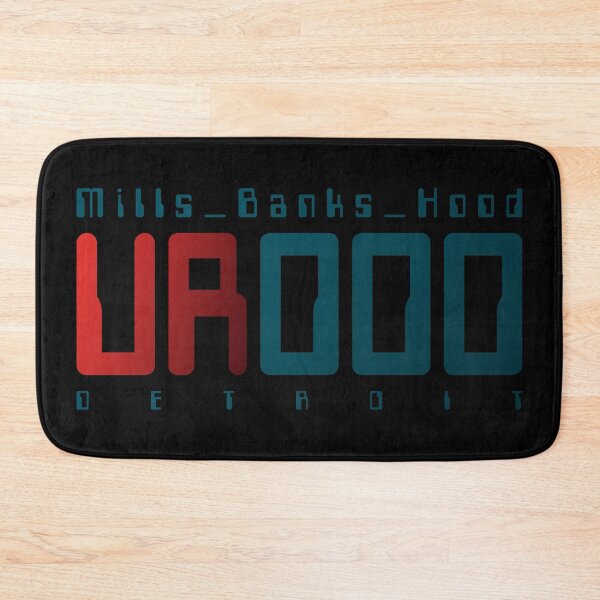 Item preview, UR000. Underground Resistance. Blue-Red Version designed and sold by parissiArt.