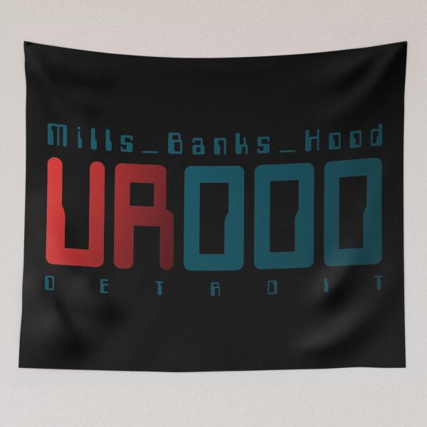 Item preview, UR000. Underground Resistance. Blue-Red Version designed and sold by parissiArt.