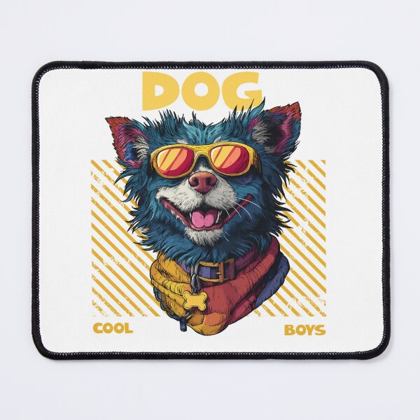 Item preview, Cool Animals - Cool Dog Boy designed and sold by Earth Celebration Designs.