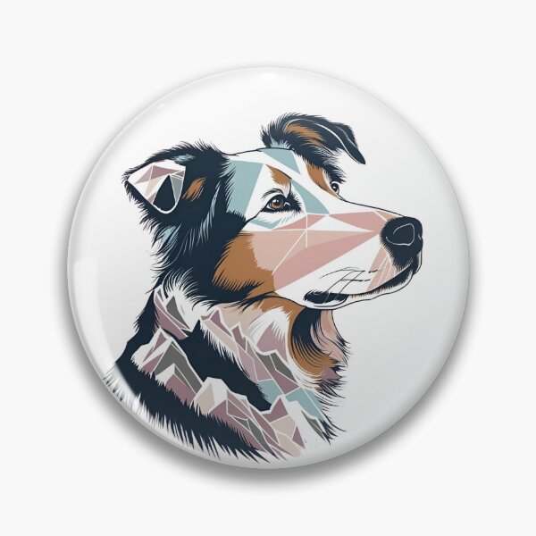 Item preview,  Mountain Silhouette of an Australian Shepherd designed and sold by GoodyPaws.
