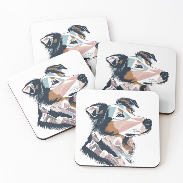 Item preview,  Mountain Silhouette of an Australian Shepherd designed and sold by GoodyPaws.