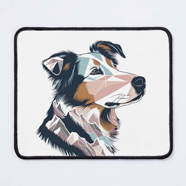 Item preview,  Mountain Silhouette of an Australian Shepherd designed and sold by GoodyPaws.