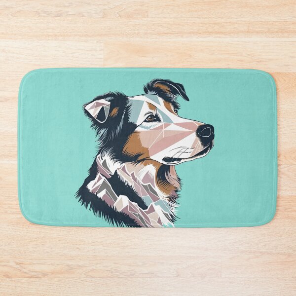 Item preview,  Mountain Silhouette of an Australian Shepherd designed and sold by GoodyPaws.