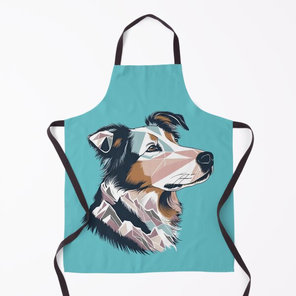 Item preview, Mountain Silhouette of an Australian Shepherd designed and sold by GoodyPaws.